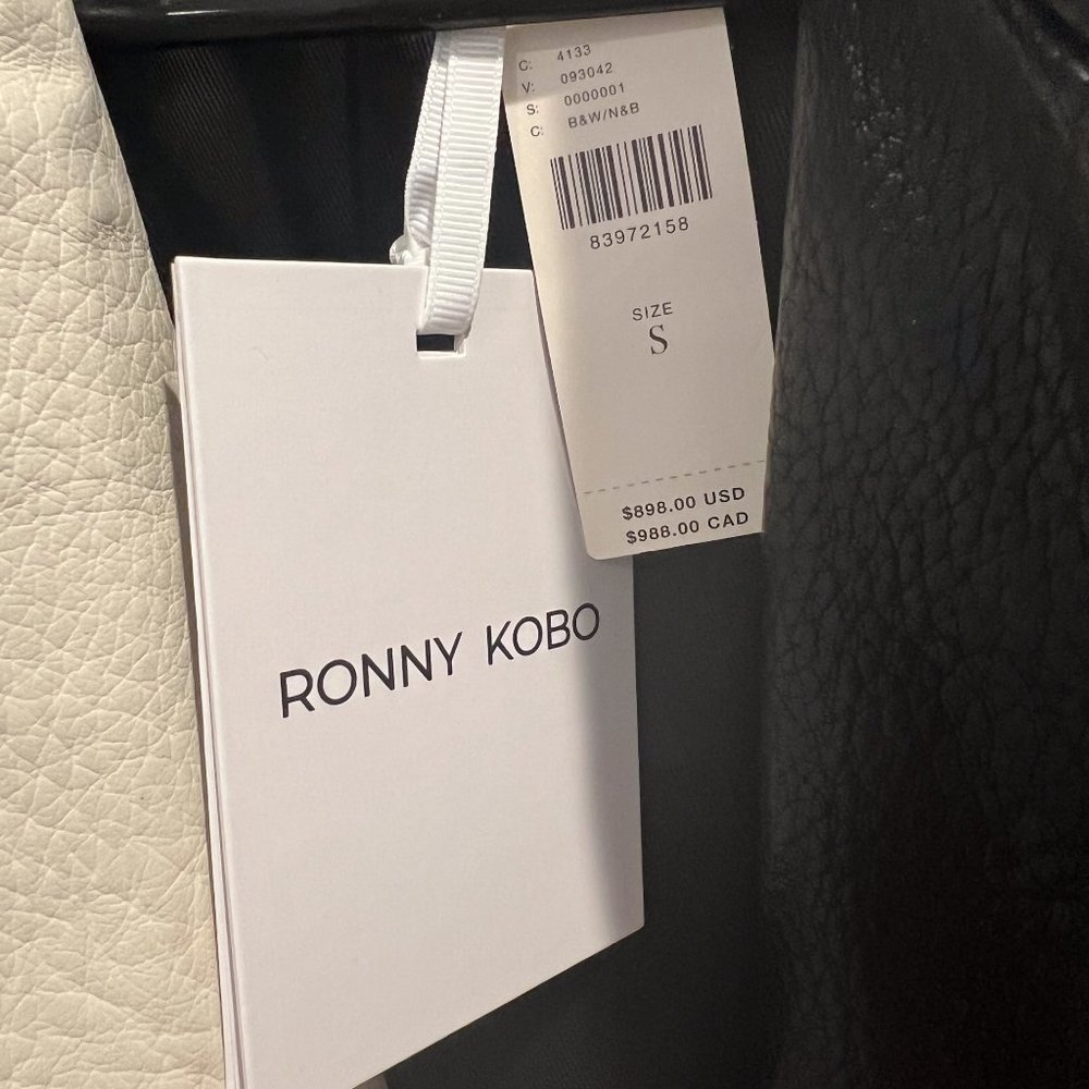 NWT Ronny Kobo Baylor Coat Size Small - Picture 5 of 7